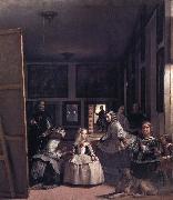 Diego Velazquez Las Meninas oil painting reproduction
